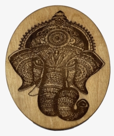 Elephants And Mammoths - Motif, HD Png Download, Free Download