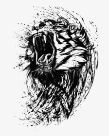 Tiger Name Png Hd, Transparent Png, Free Download