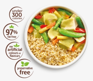 Thai Green Curry With Rice Png, Transparent Png, Free Download