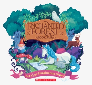 Enchanted Forest Scholastic Book Fair, HD Png Download, Free Download