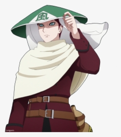 “here Is A Transparent Gaara To Grace Your Blog With - Gaara Kazekage, HD Png Download, Free Download