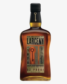 Larceny Bourbon Whiskey - Larceny Bourbon, HD Png Download, Free Download