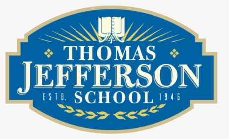 Thomas Jefferson School Logo - Label, HD Png Download, Free Download