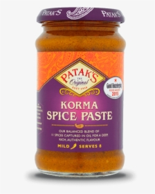 Korma Spice Paste - Pataks Korma Curry Paste, HD Png Download, Free Download