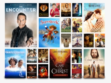 Christian Watch The Best - Pure Flix Movies 2019, HD Png Download, Free Download