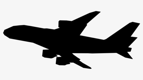 Airbus A380 Airplane Airbus A321 Flight - A380 Silhouette, HD Png Download, Free Download