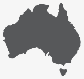 Of Flag Australia Map World Free Clipart Hd Clipart - Australia Map Png, Transparent Png, Free Download
