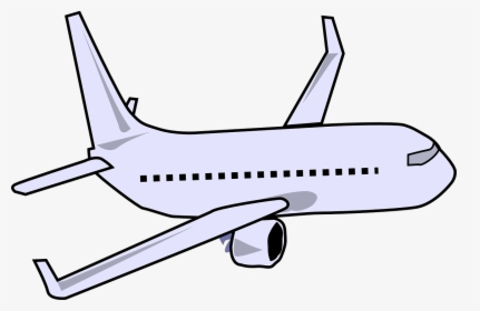 Cartoon Transparent Plane Png, Png Download, Free Download