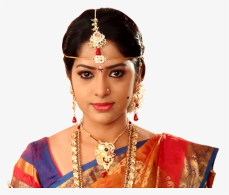 Serial Actress Jyothi Reddy, HD Png Download, Free Download