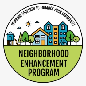 Neighborhood Enhancement Program Logo, HD Png Download, Free Download