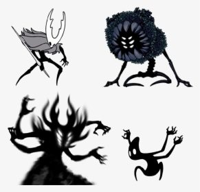 Transparent Knight Clip Art - God Of Gods Hollow Knight, HD Png Download, Free Download