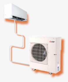 Mitsubishi Air Conditioners, HD Png Download, Free Download