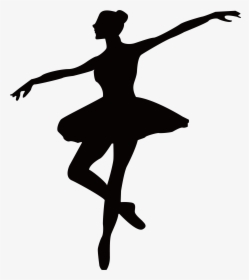 Ballet Dancer Silhouette - Ballet Dancer Silhouette Transparent, HD Png Download, Free Download