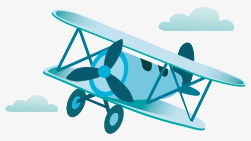 Driven Art,boeing P 12,vickers F - Vintage Airplane Clipart Png, Transparent Png, Free Download