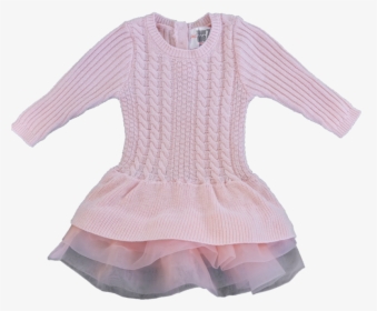 Hand Knitted Tutu Dress Zippy - Sweater, HD Png Download, Free Download
