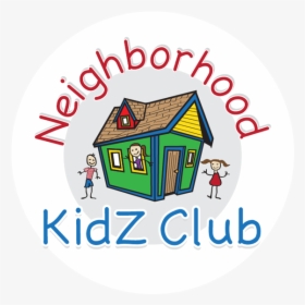 Neighborhood Kidz Club - Cartoon, HD Png Download, Free Download