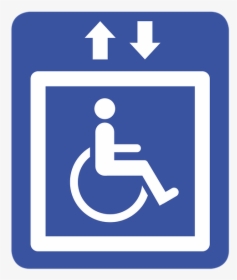 Elevator, Freight Elevator, Handicap, Disabled, HD Png Download, Free Download