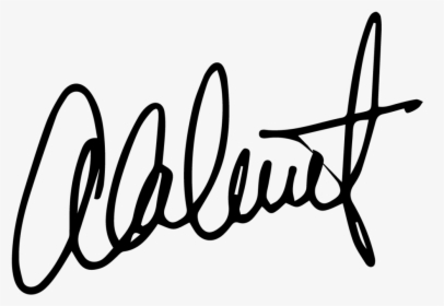 Calvert Signature High Quality - Calligraphy, HD Png Download, Free Download