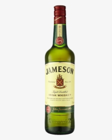 Jameson Bottle Png - Jameson Irish Whisky 750ml, Transparent Png, Free Download