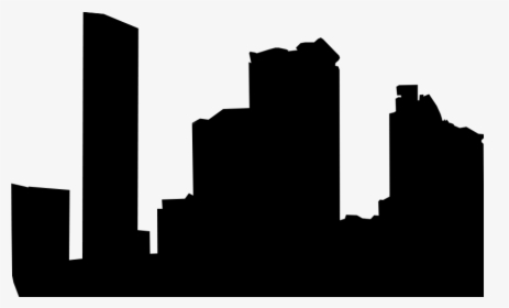 City Silhouette - Silhouette, HD Png Download, Free Download