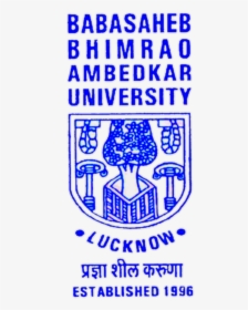 Logo Of Babasaheb Ambedkar University , Png Download - Babasaheb Bhimrao Ambedkar University Logo, Transparent Png, Free Download