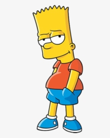 Simpsons Bart Png, Transparent Png, Free Download