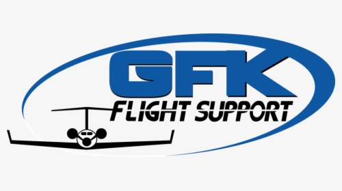 Gfk Flight Support Blue Logo, HD Png Download, Free Download