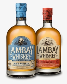 Lambay Whiskey Bottles - Lambay Cognac Cask Finish, HD Png Download, Free Download