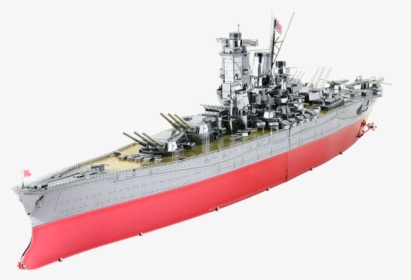 Picture Of Iconx Yamato Battleship - Japan Yamato Battleship Model, HD Png Download, Free Download