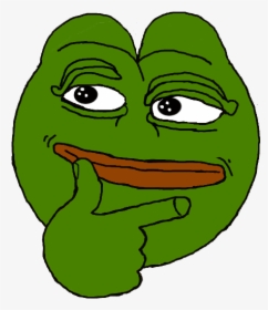 Pepe - Funny Emoji For Discord, HD Png Download - kindpng
