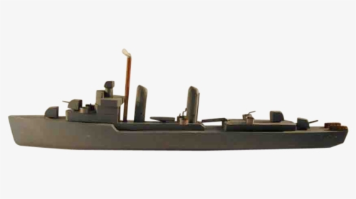 Large Folk Art Battleship Mod - Battleship Transparent Background, HD Png Download, Free Download