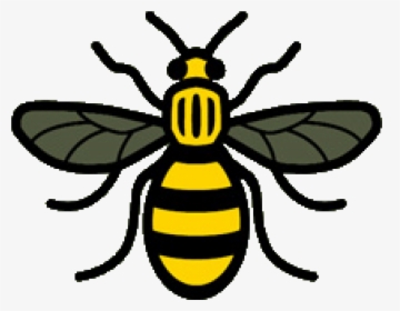 Bee, Home Kingfisher Special School - Manchester Bee Symbol, HD Png Download, Free Download