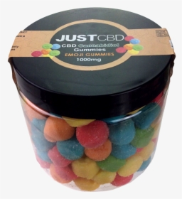 Just Cbd 1000mg Emoji Gummies - Just Cbd Apple Rings, HD Png Download, Free Download