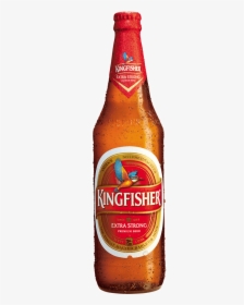 Kingfisher Extra Strong Beer, HD Png Download, Free Download