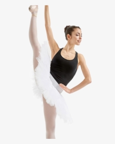Rehearsal Tutu - Transparent - Ballet Dancer, HD Png Download, Free Download
