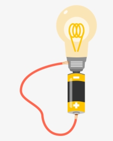 Png Light Bulb With Wire, Transparent Png, Free Download