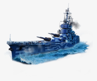 World Of Warships Jean Bart, HD Png Download, Free Download
