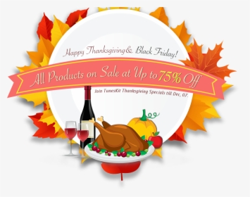 As Thanksgiving Is Pending Near, Tuneskit Software, HD Png Download, Free Download