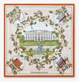 White House Neighborhood Scarf - Illustration, HD Png Download, Free Download