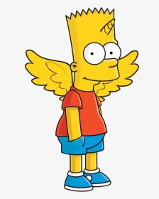 Simpsons Bart , Png Download - Bart Simpson With A Beard, Transparent Png, Free Download