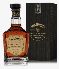 Whisky, Whiskey Png - Jack Daniel's Single Barrel Barrel Strength, Transparent Png, Free Download