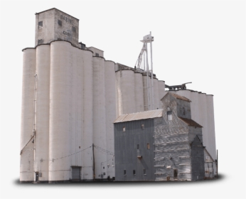 Kansas City Commercial Roofer - Grain Elevator, HD Png Download, Free Download