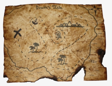 Pirate Treasure Map 5e, HD Png Download, Free Download