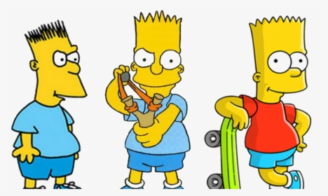 Old Bart Simpson, HD Png Download, Free Download