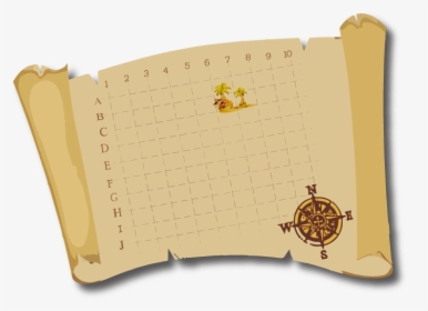 Watch The Video, Then Use This Old Treasure Map To - Illustration, HD Png Download, Free Download