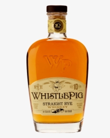 Whistlepig Straight Rye 10 Yr - Whistle Pig 10 Year, HD Png Download, Free Download