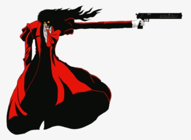 Alucard Png Free Download - Hellsing Clipart, Transparent Png, Free Download