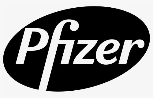Pfizer Logo Black And White - Pfizer Logo Black And White Hd, HD Png Download, Free Download