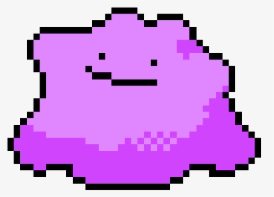 Minecraft Ditto Pixel Art , Png Download, Transparent Png, Free Download