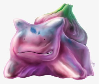 Ditto Used Transform By Yggdrassal - Next Stage Of Ditto, HD Png Download, Free Download